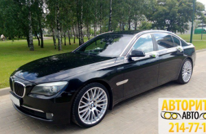 Аренда BMW 7 серия в Новосибирске